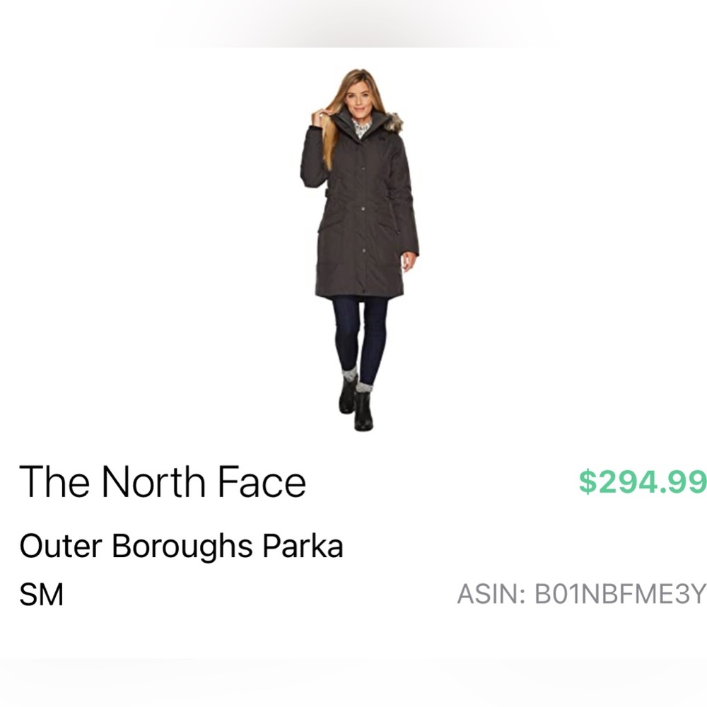 THE NORTH FACE WOMEN'S OUTERBOROUGHS PARKA